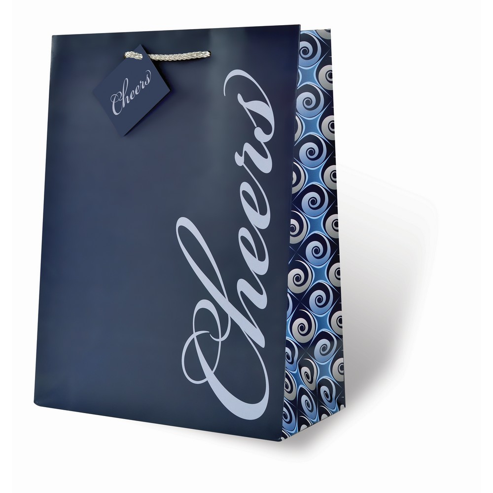 Large Paper Gift Bag - Cheers to You