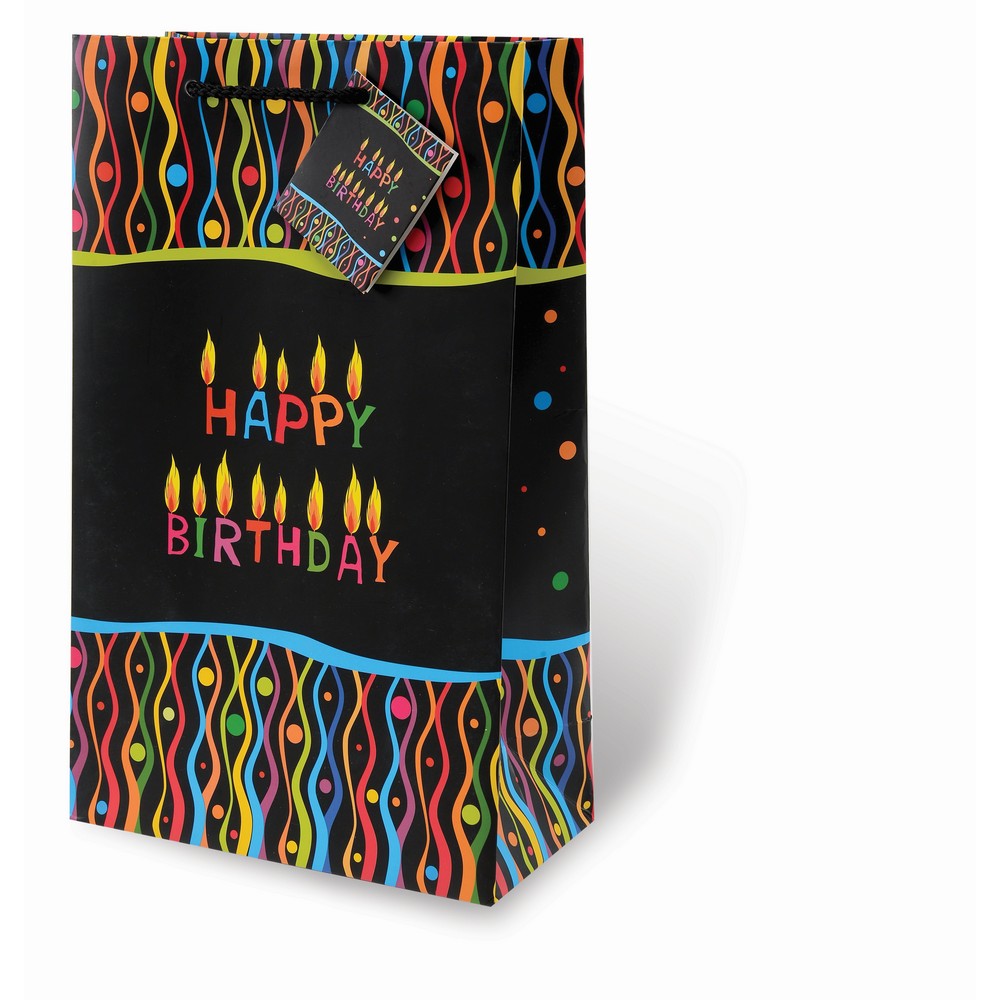 Make A Wish Two Bottle Wine Gift Bag