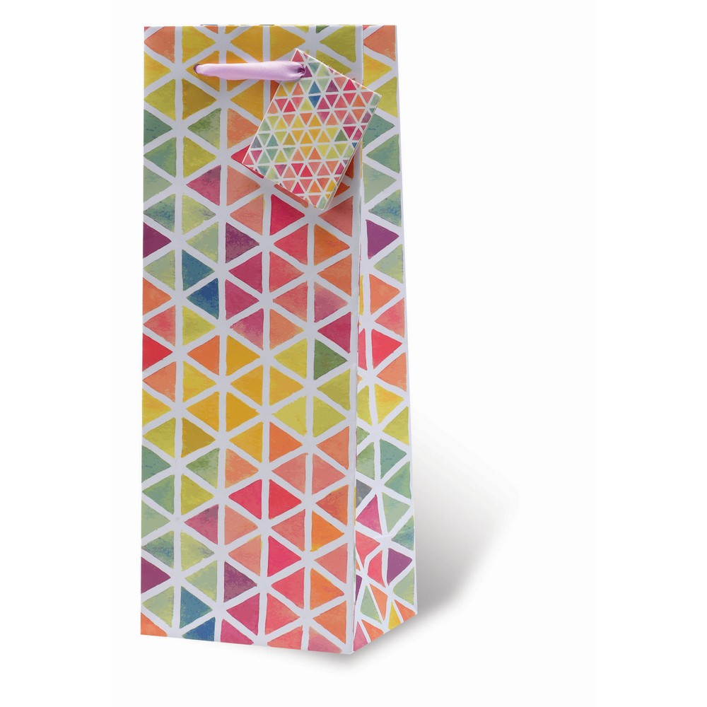 Pastelle Wine Bottle Gift Bag