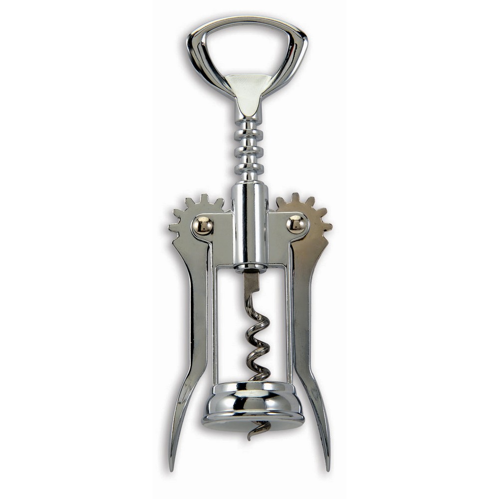 Wing Corkscrew Silver