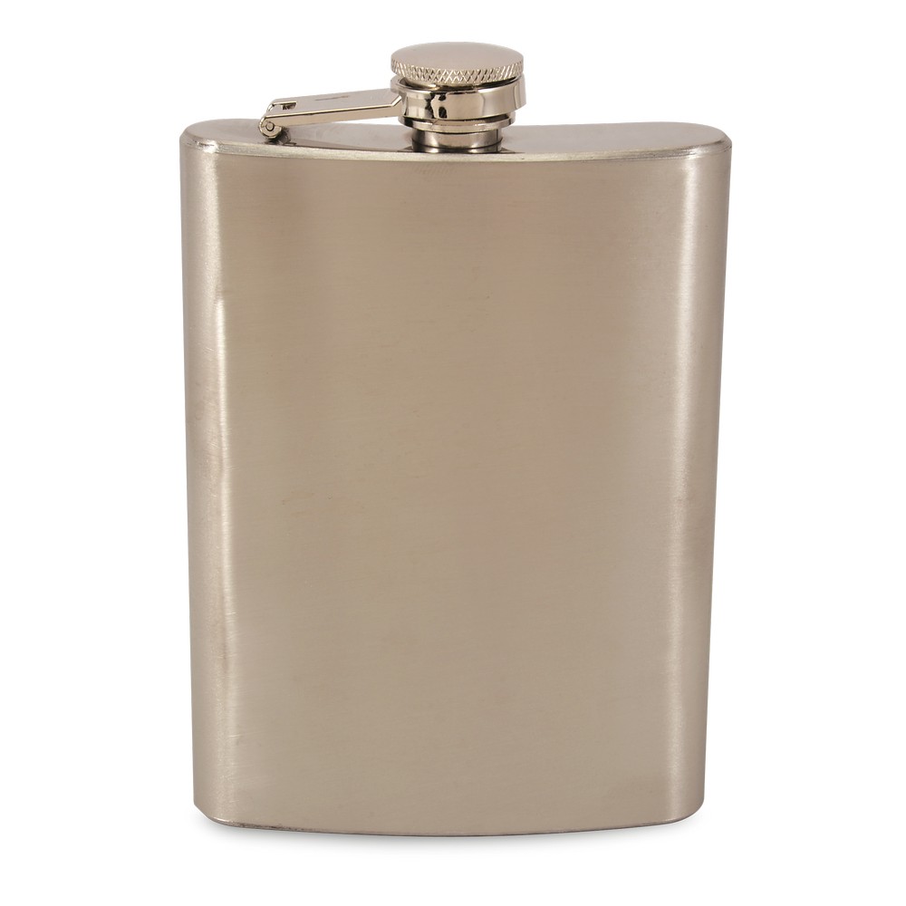 8oz Stainless Steel Flask