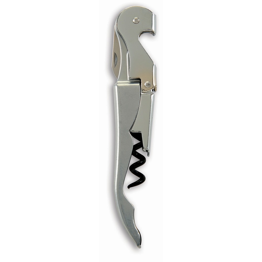 Double Hinge Waiter's Corkscrew Silver