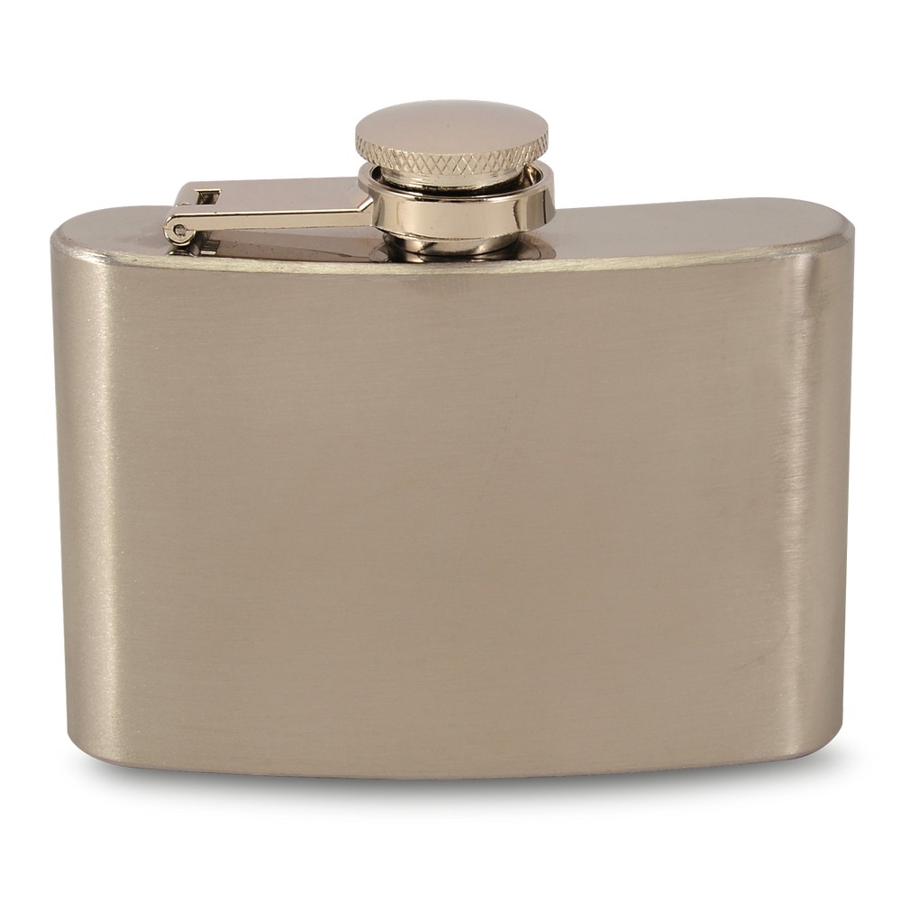 4oz Stainless Steel Flask