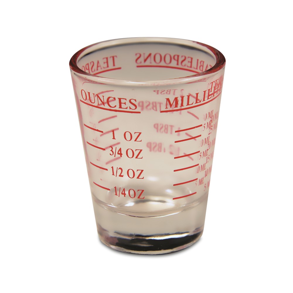 Measured Shot Glass 1.5oz.