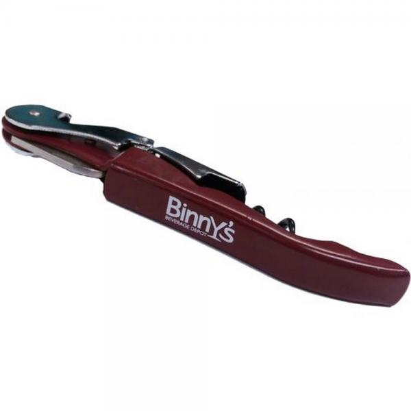 Double Hinge Corkscrew Burgundy