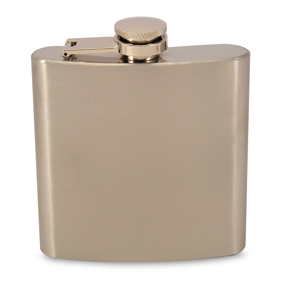 6oz Stainless Steel Flask