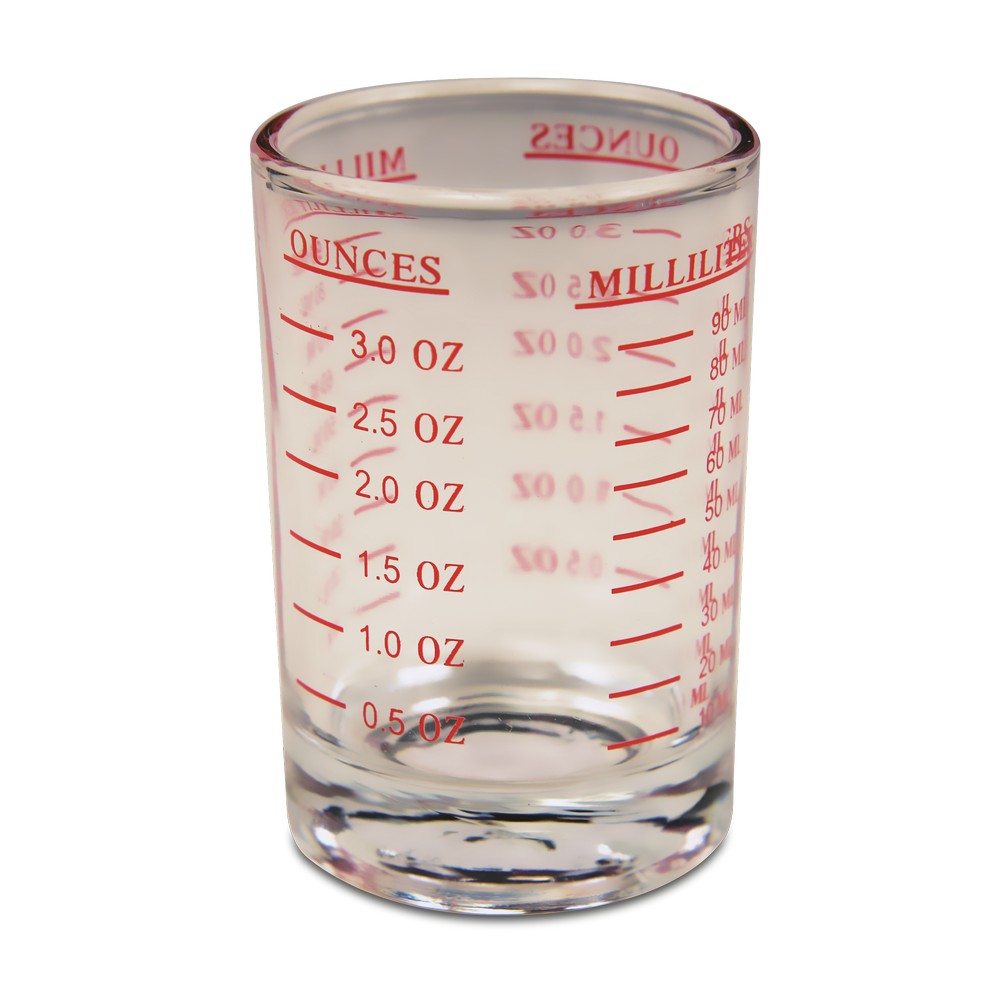 Measured Shot Glass 4oz.