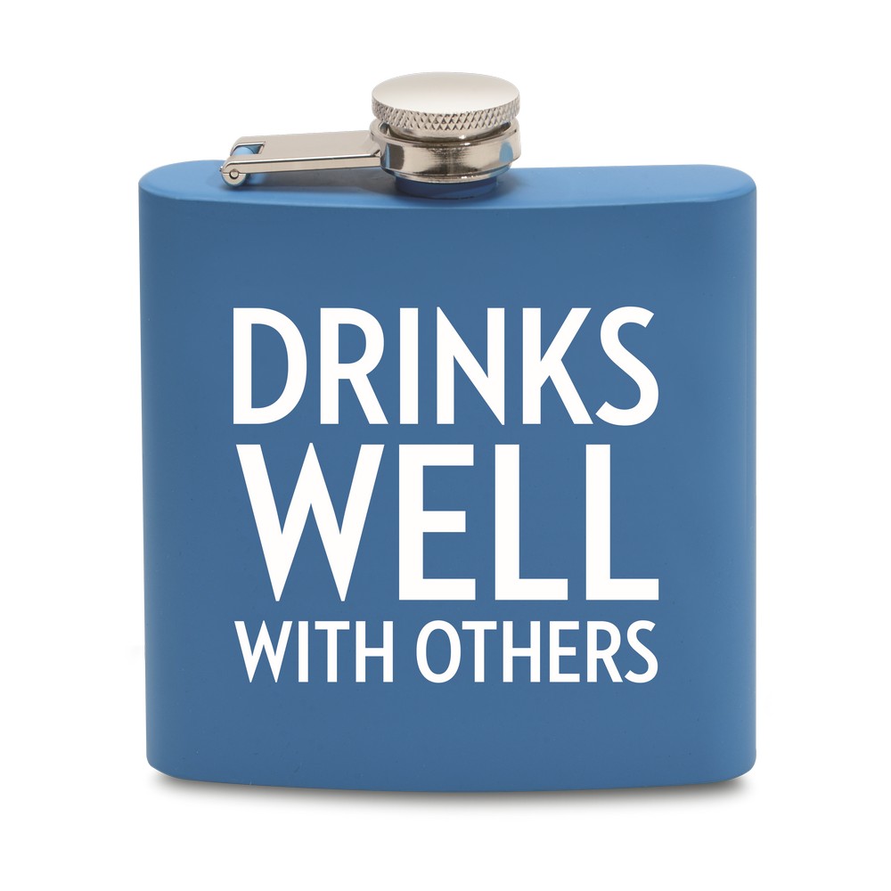 6  Flask Drinks Well With Others