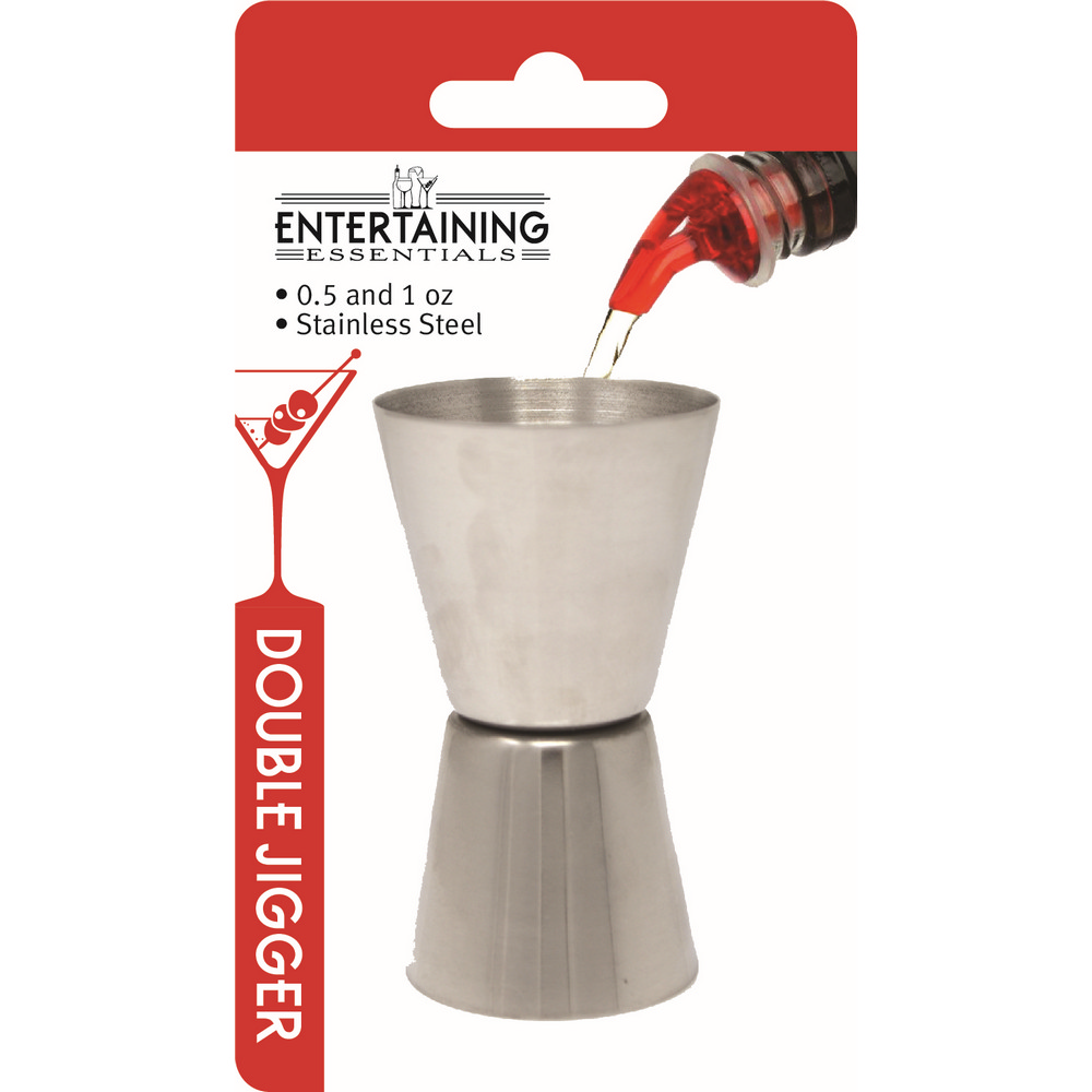 Double Jigger 0.5 oz and  1oz