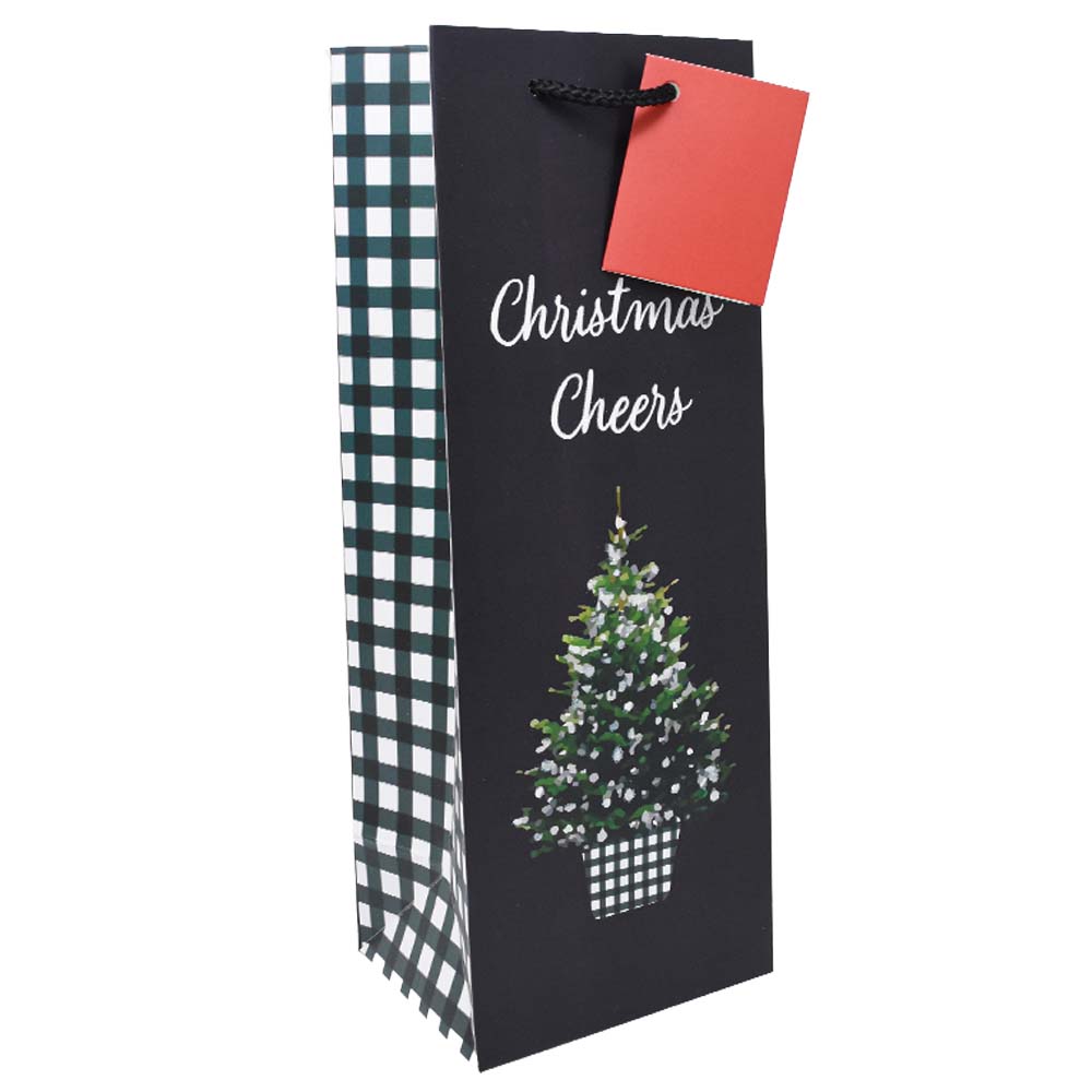 Wine Bag - Christmas Cheer