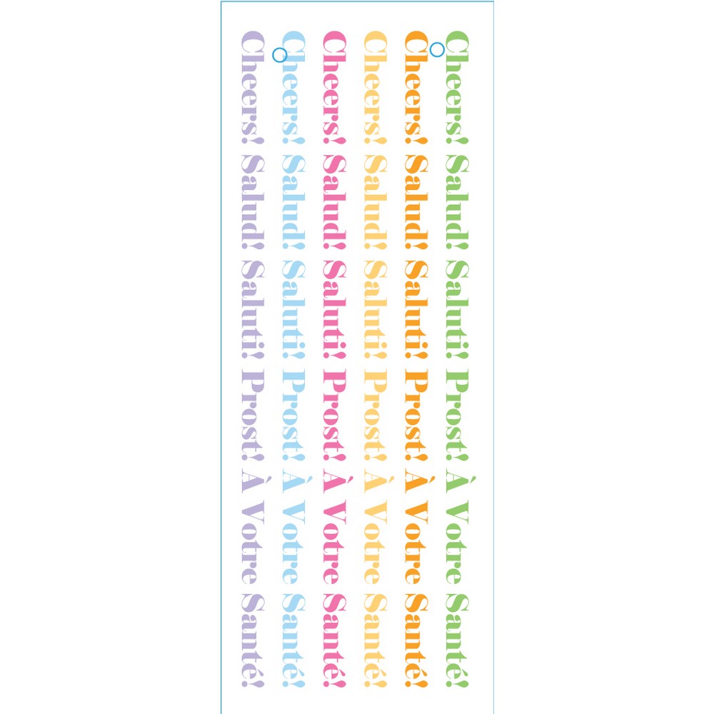 Wine Bag - Cheers Prost Saluti