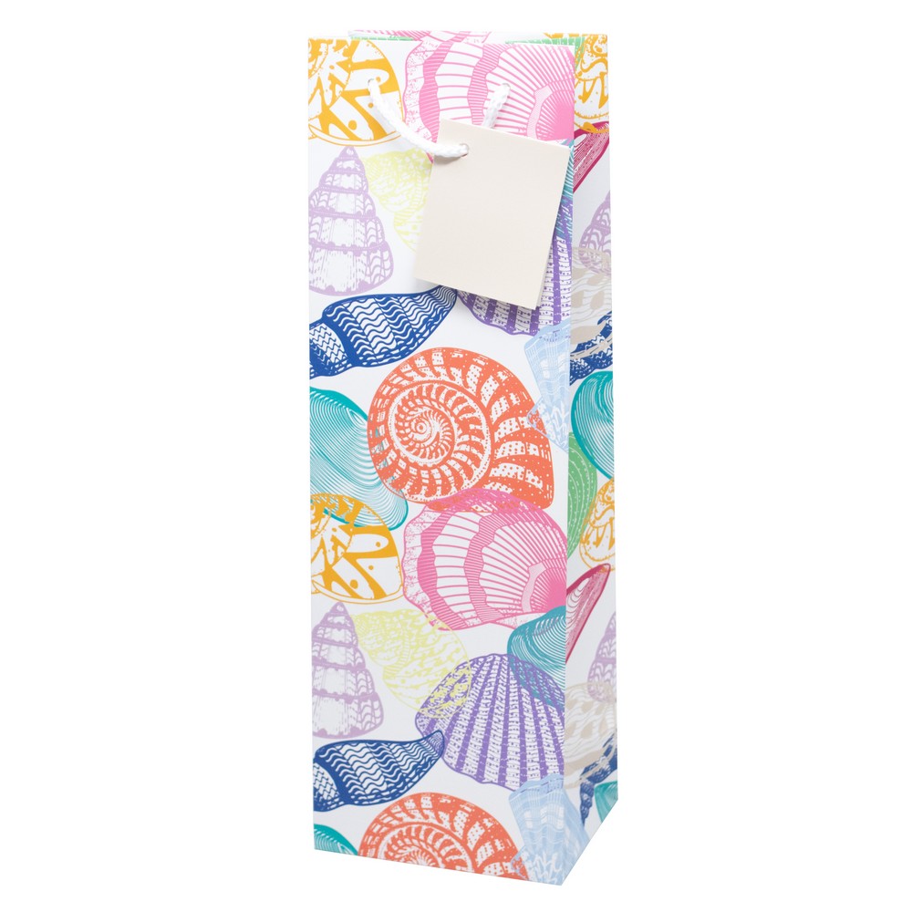 Wine Bag - Colorful Shells