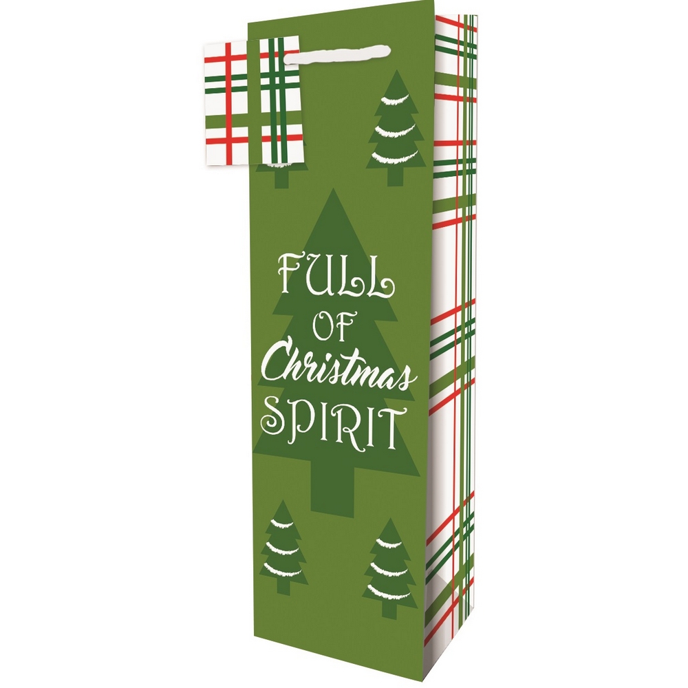 Wine Bag - Christmas Spirit