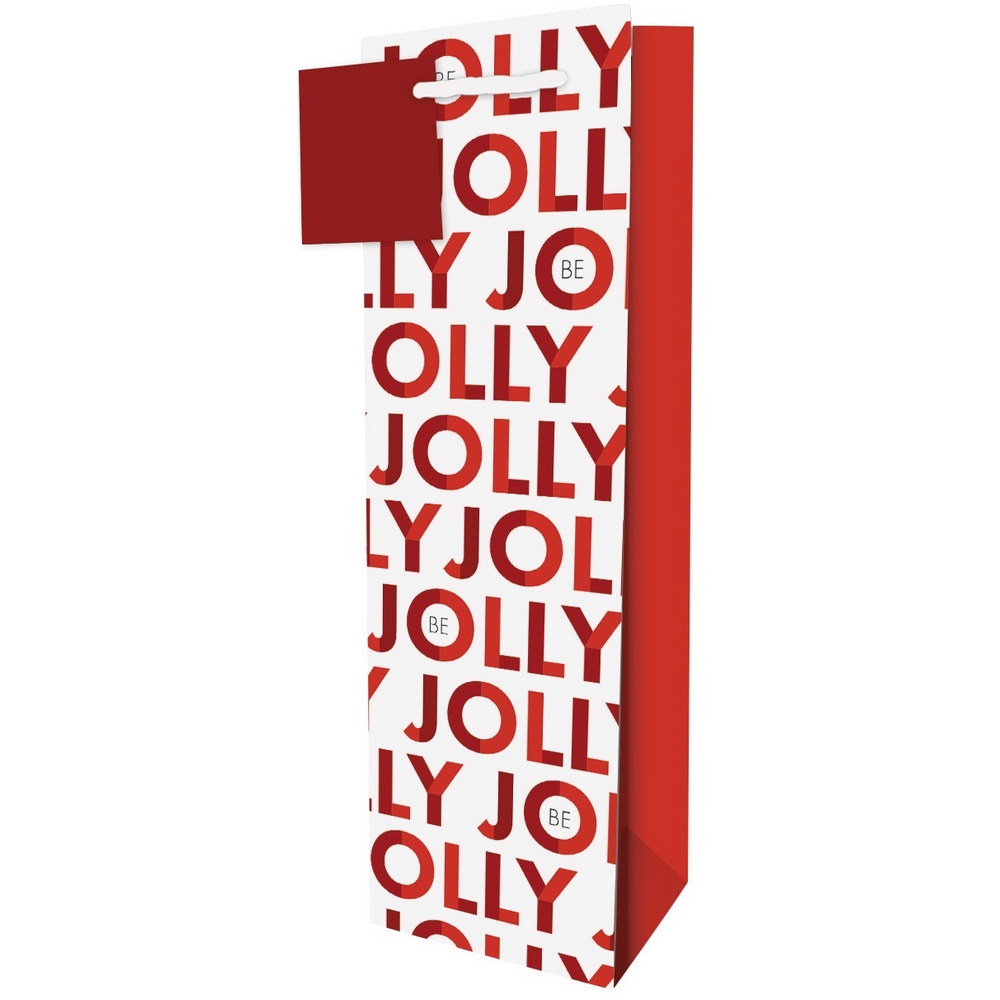 Wine Bag - Christmas Spirit