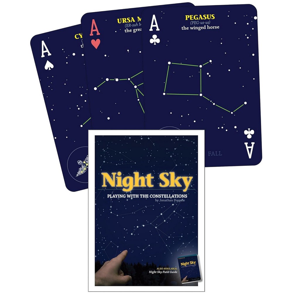 Night Sky Playing Cards