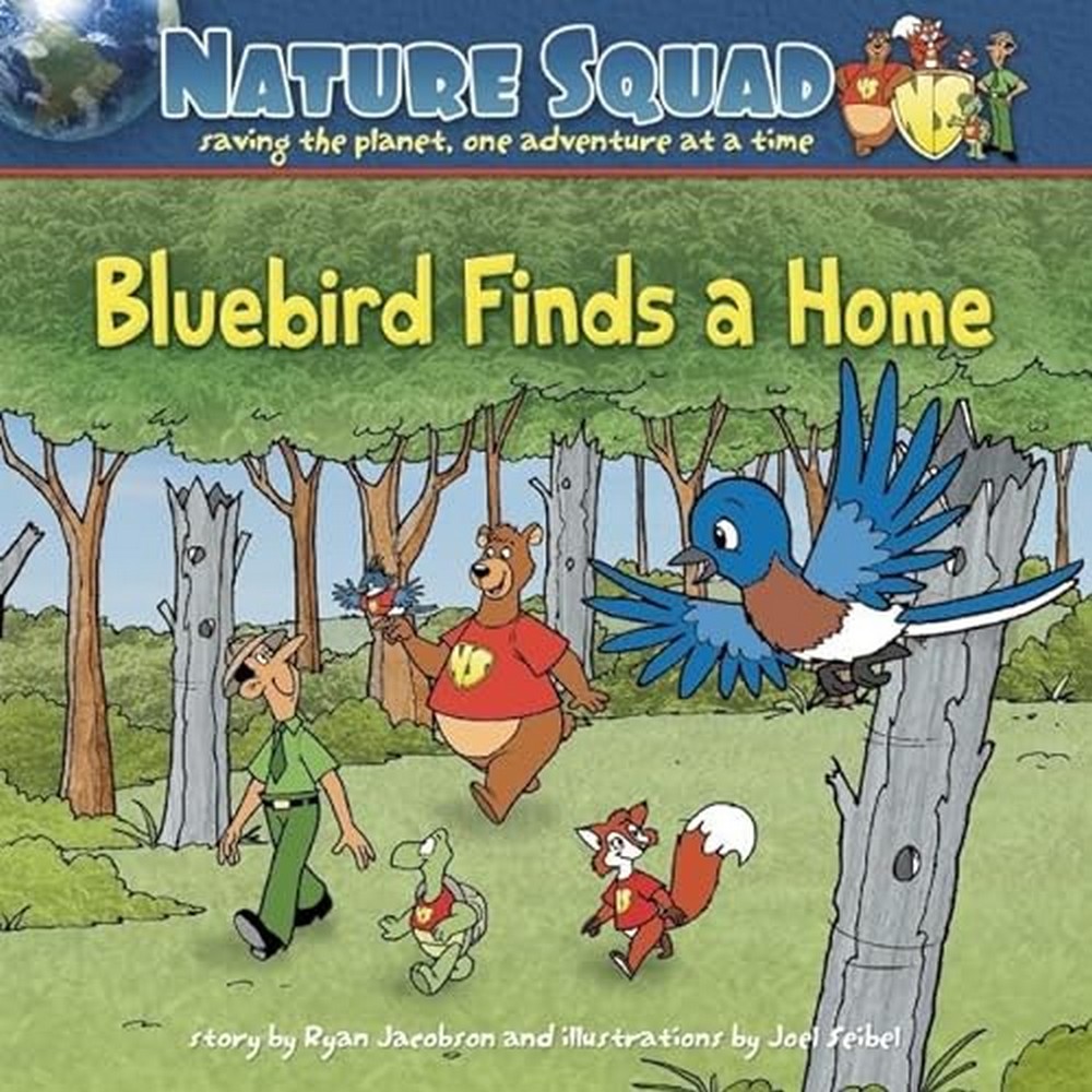 Bluebird Finds A Home Softcover