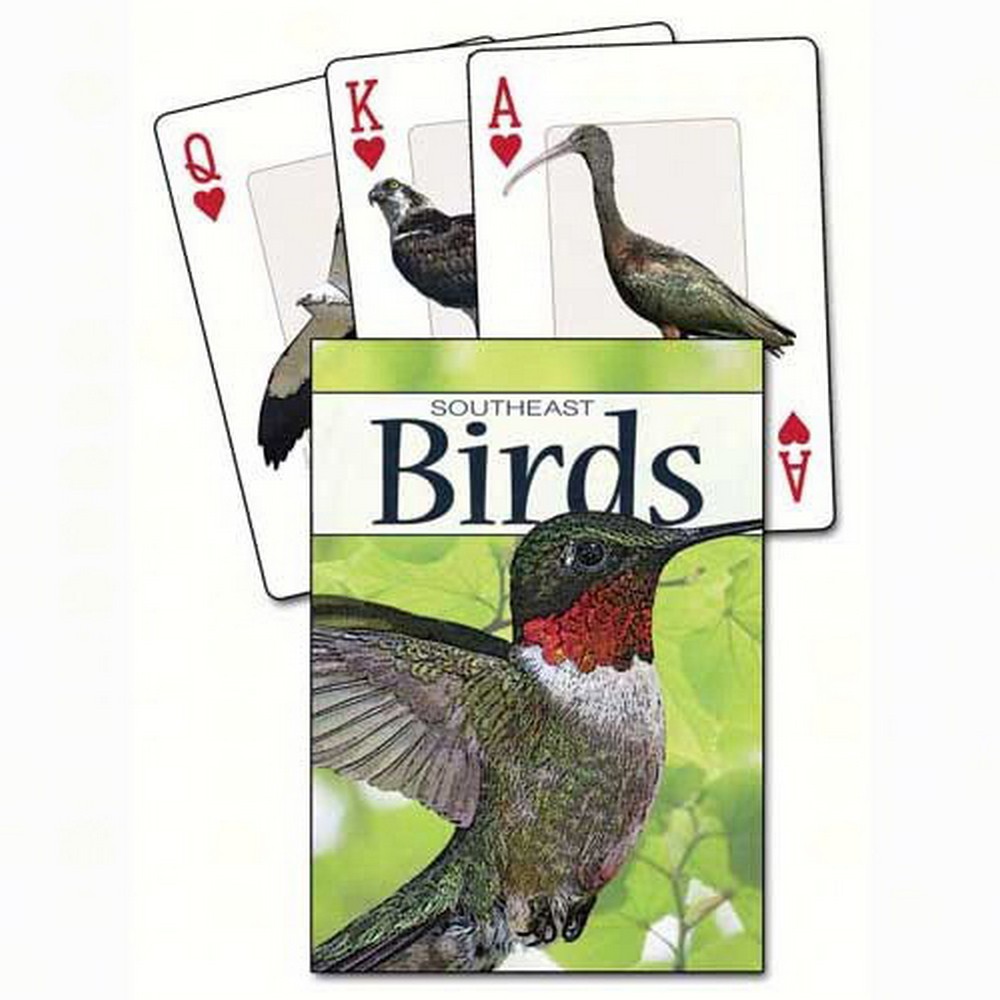Birds of the Southeast Playing Cards