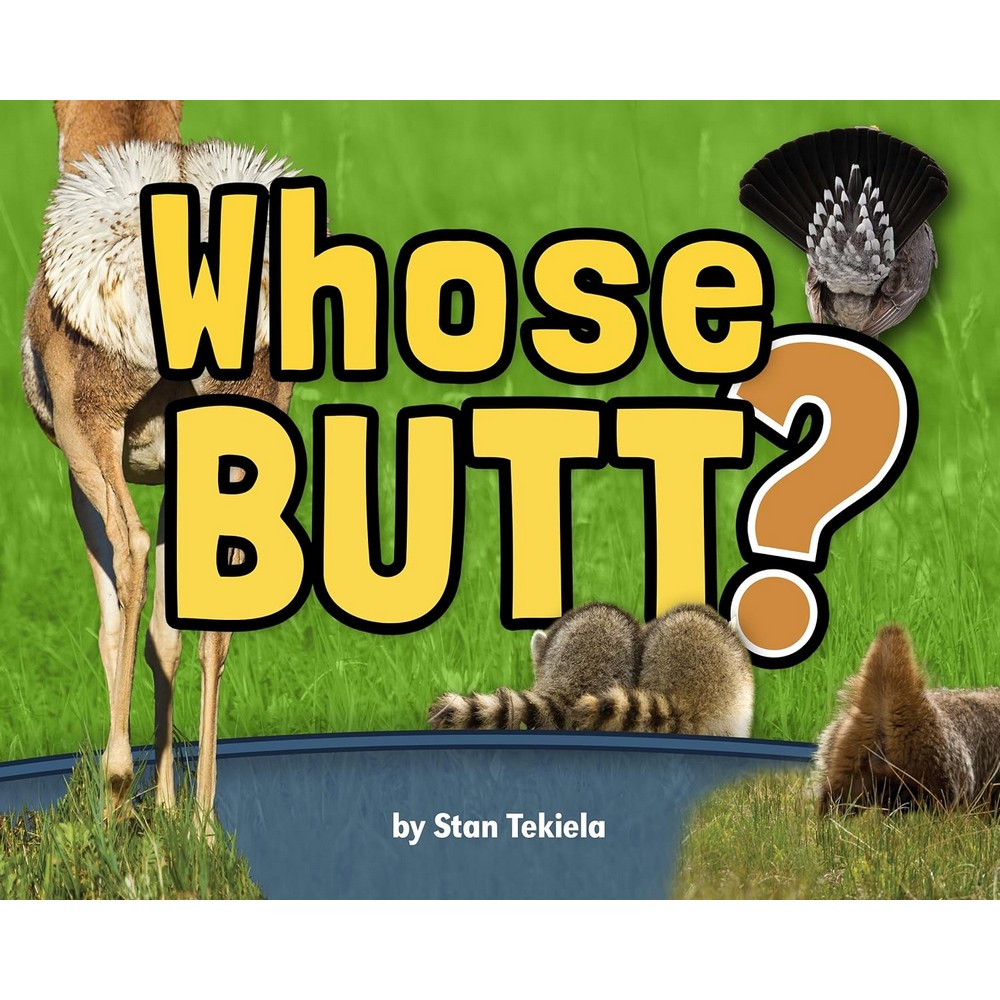 Whose Butt? Book
