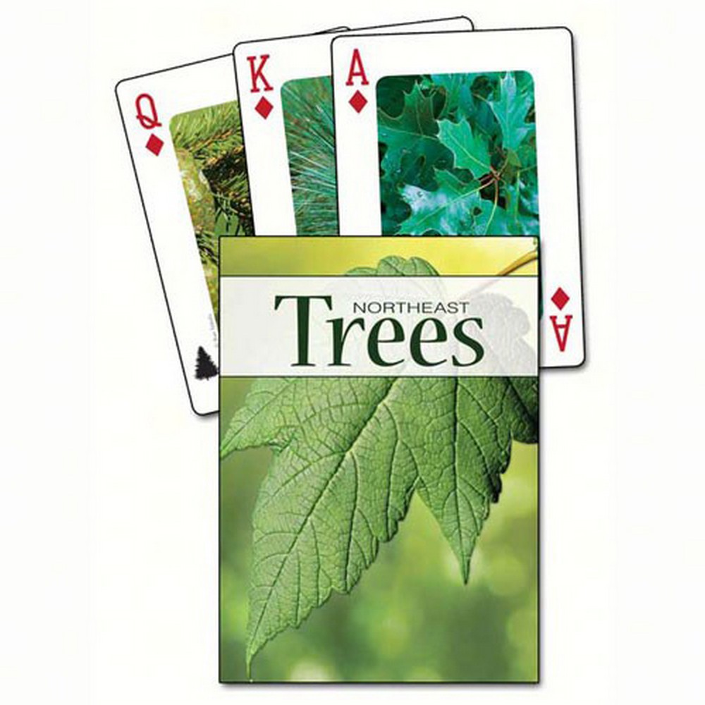 Trees of the Northeast Playing Cards