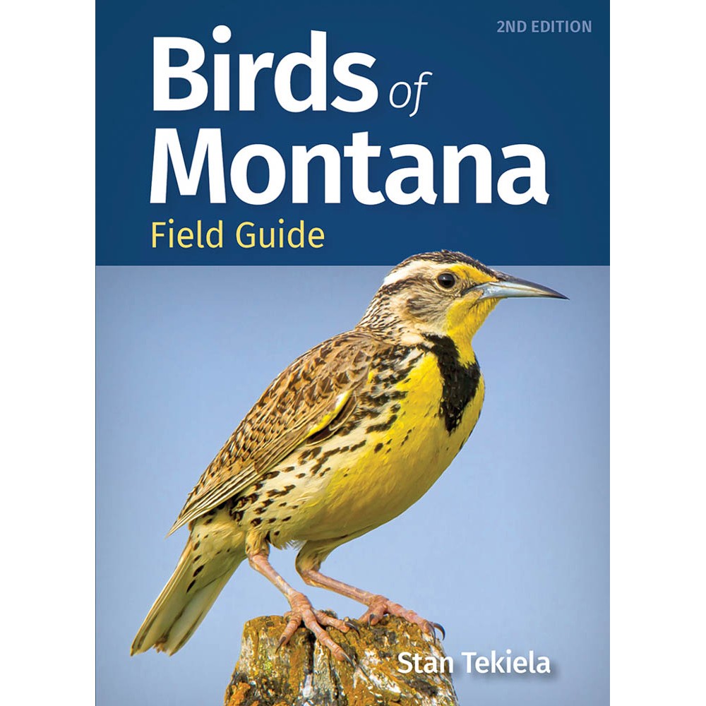 Birds of Montana Field Guide 2nd Edition
