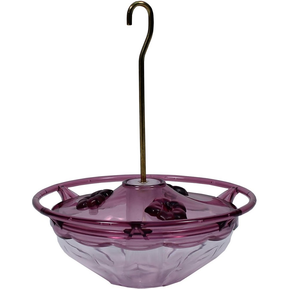 HummBlossom 4 oz Feeder Plum Color