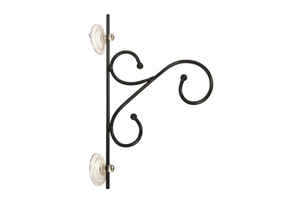 Black Metal Window Hanger