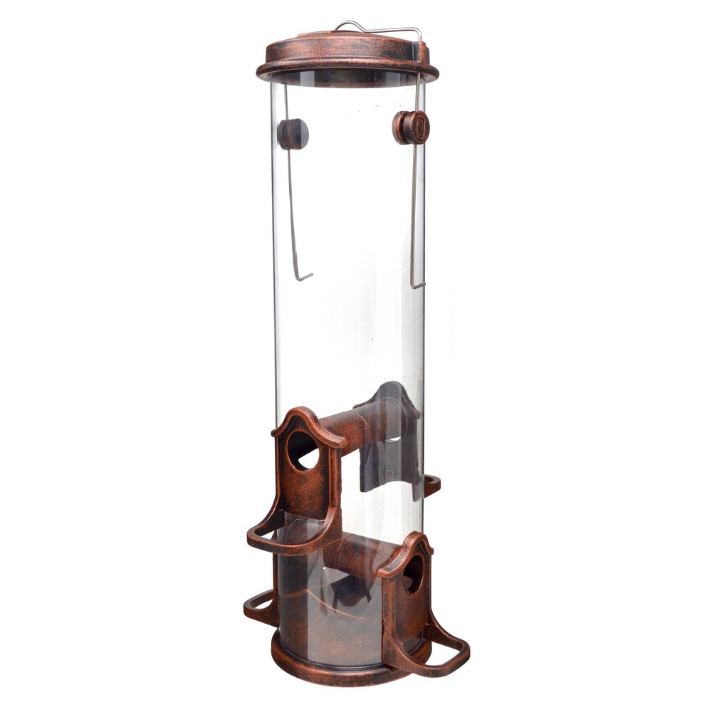 Standard Seed Tube Feeder Antique Copper