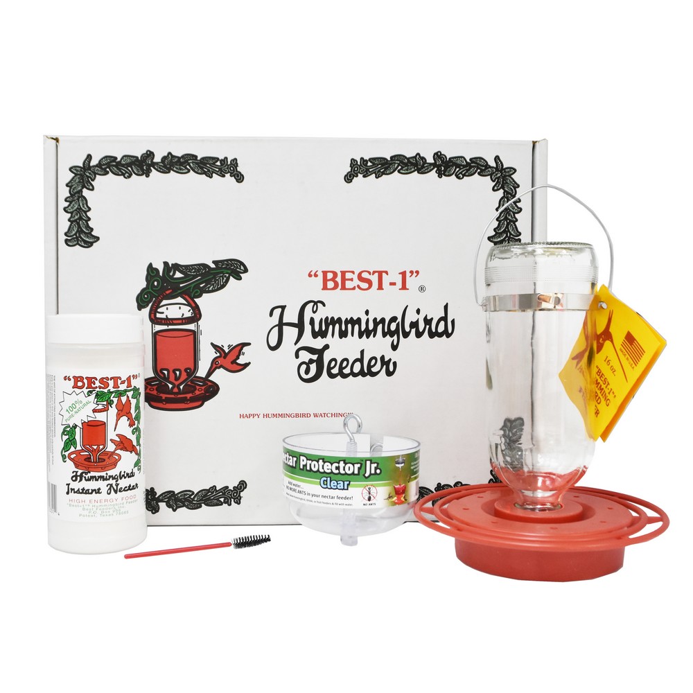 Best-1 &reg; Hummingbird Feeder 16 oz Kit