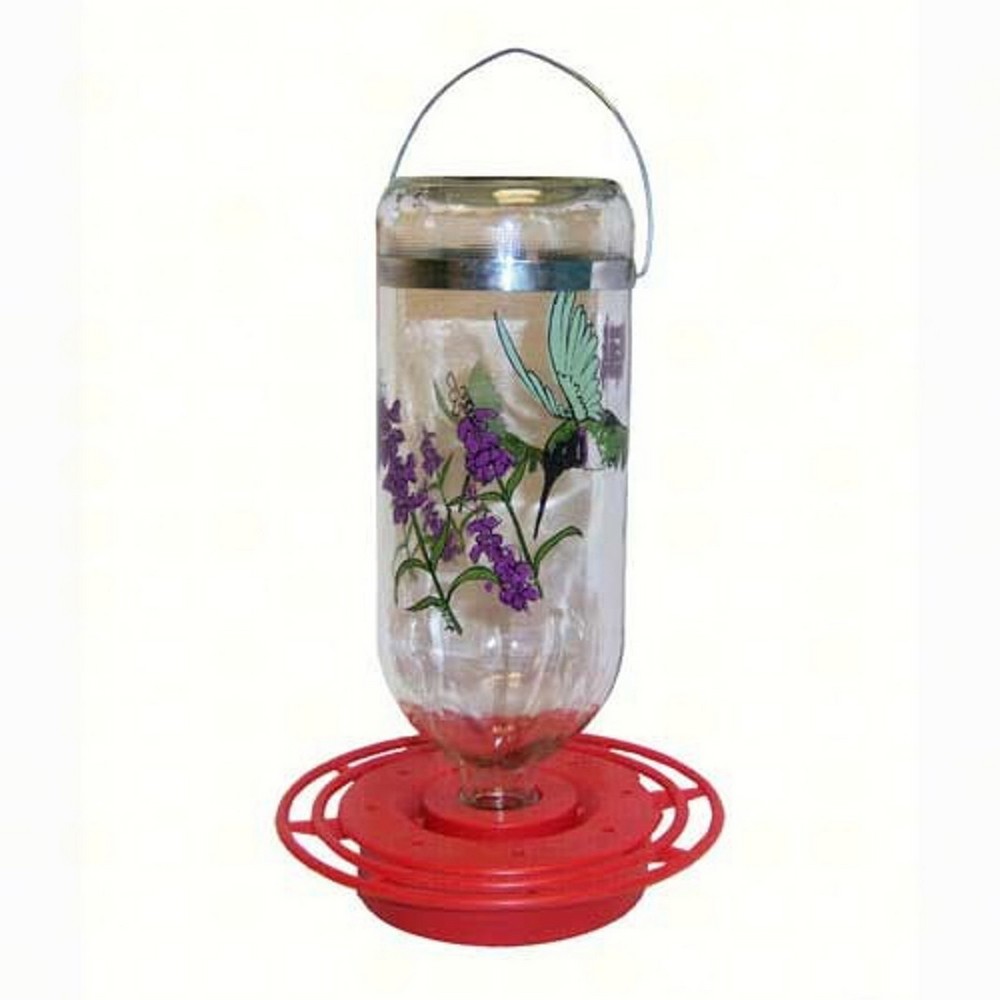 Best-1 &reg; Hummingbird Feeder 32 oz Boxed Black Chinned