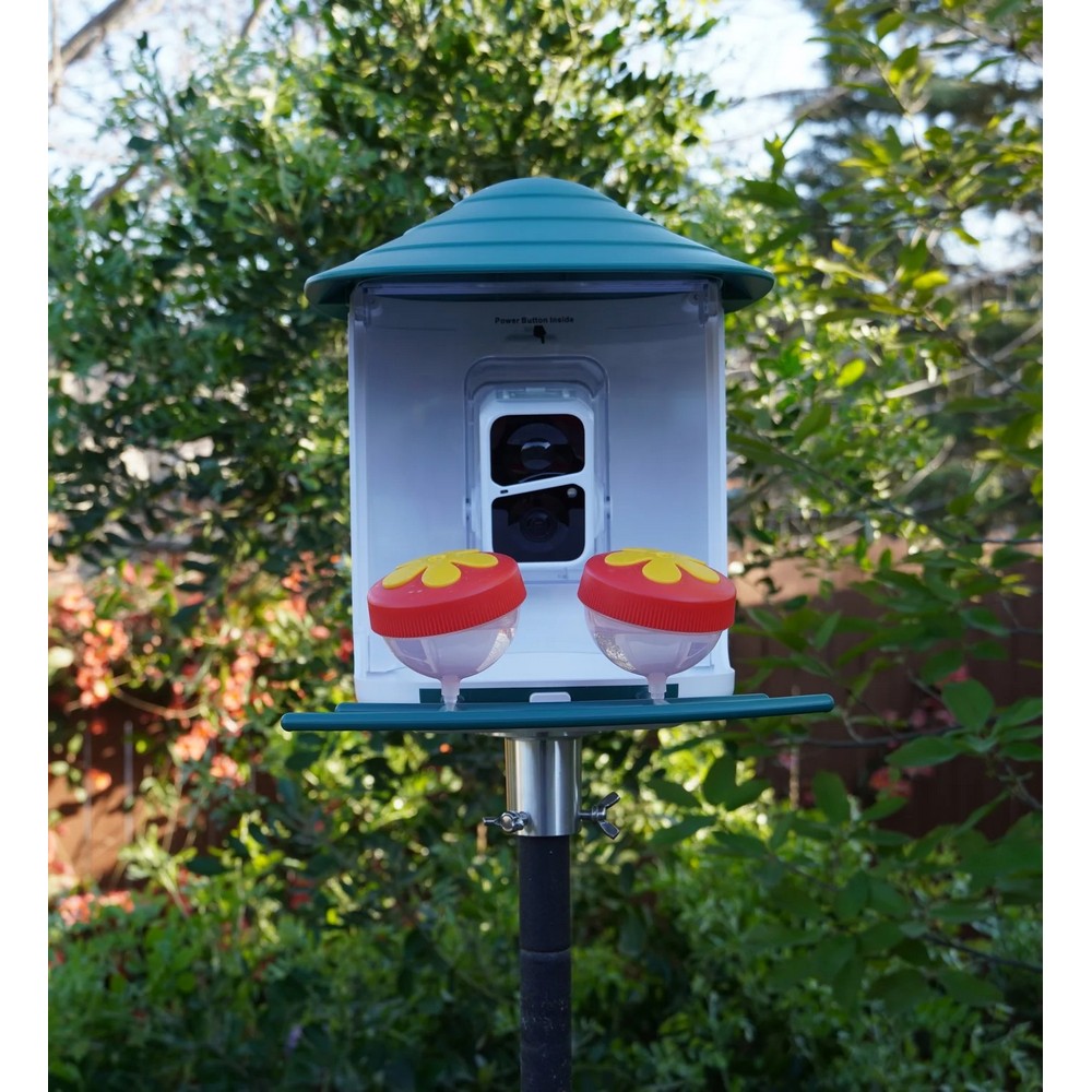 BeakView Hummingbird Feeder Attachment 2 Flower Feeder