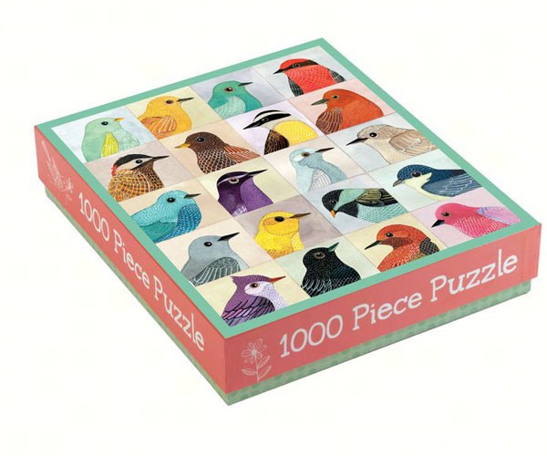 Avian Friends 1000 Piece Puzzle