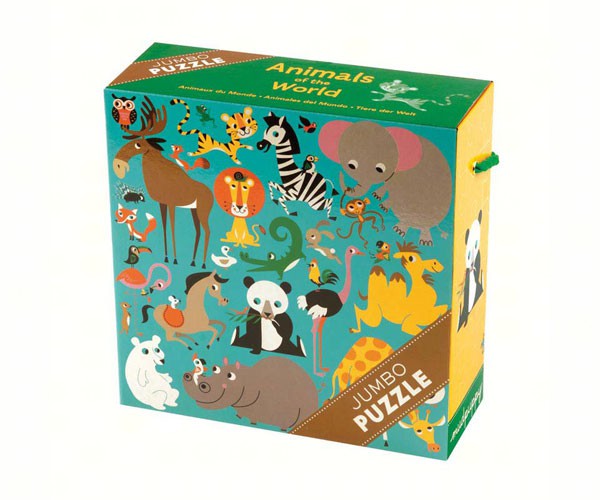 Animals of the World 25 Piece Puzzle