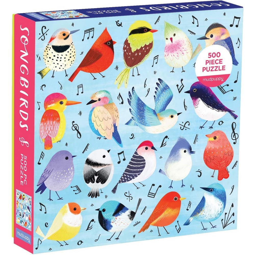 Songbirds 500 Piece Puzzle