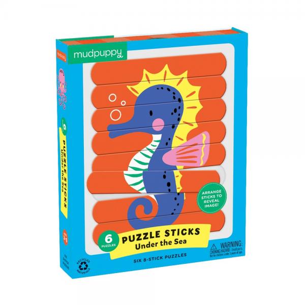 Under the Sea Six 8 Piece Puzzles