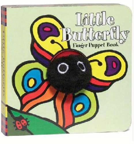 Little Butterfly Finger Puppet Book