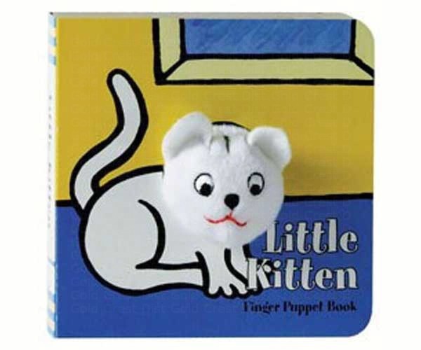 Little Kitten Finger Puppet Book