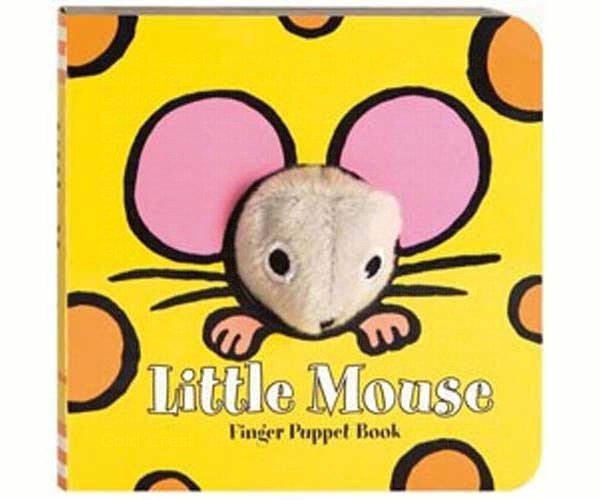 Little Mouse Finger Puppet Book