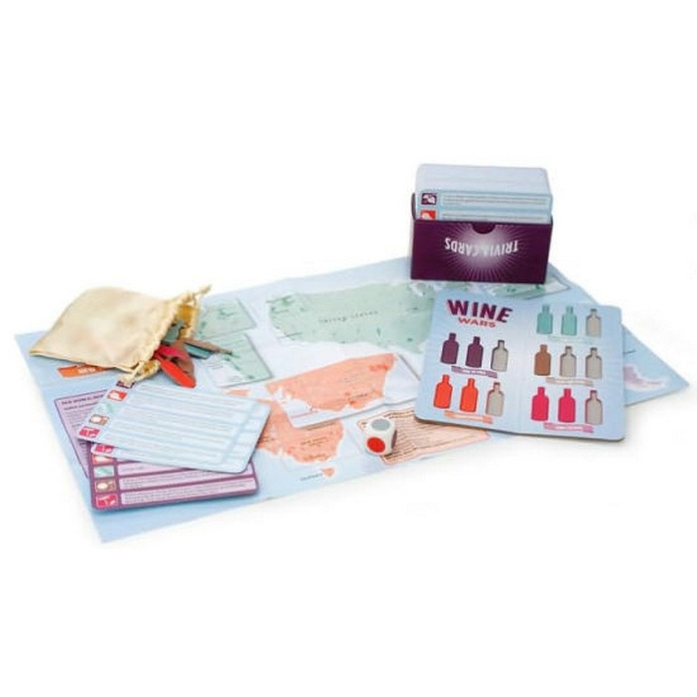 Wine Wars Trivia Game