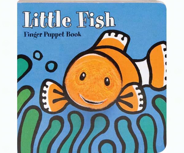Little Fish Finger Puppet Book