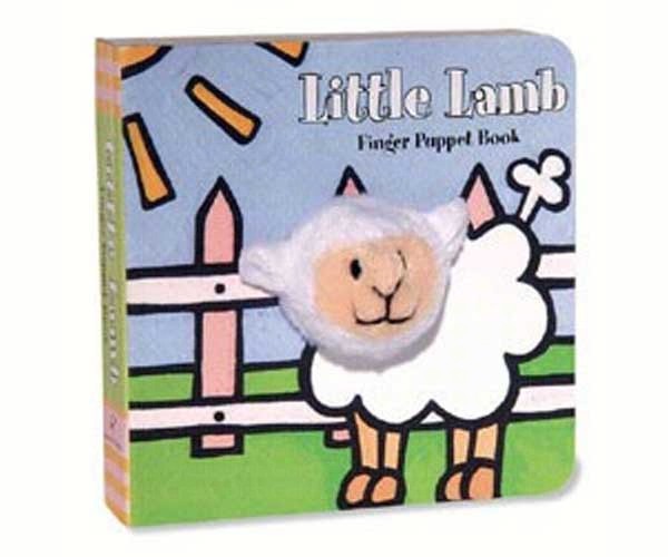Little Lamb Finger Puppet Book