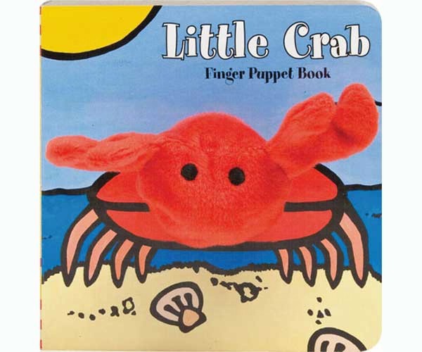 Little Crab Finger Puppet Book