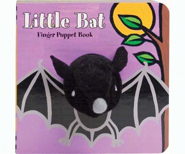 Little Bat Finger Puppet Book