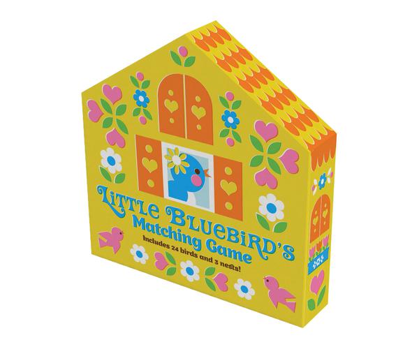 Little Bluebirds Matching Game