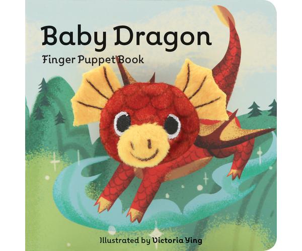 Baby Dragon Finger Puppet Book