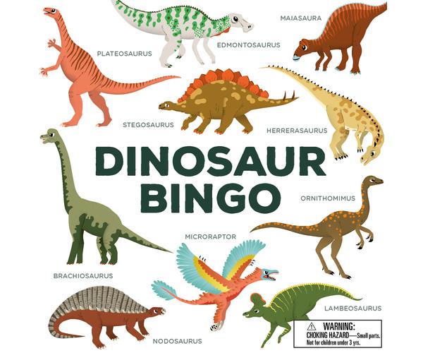 Dinosaur Bingo