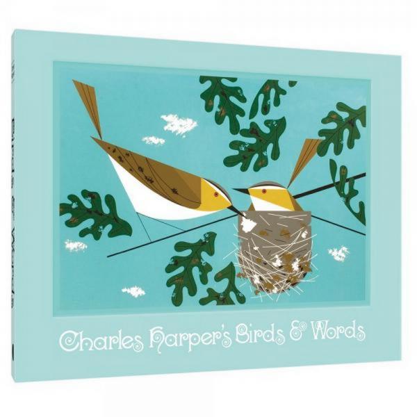 Birds and Words by Charley Harper