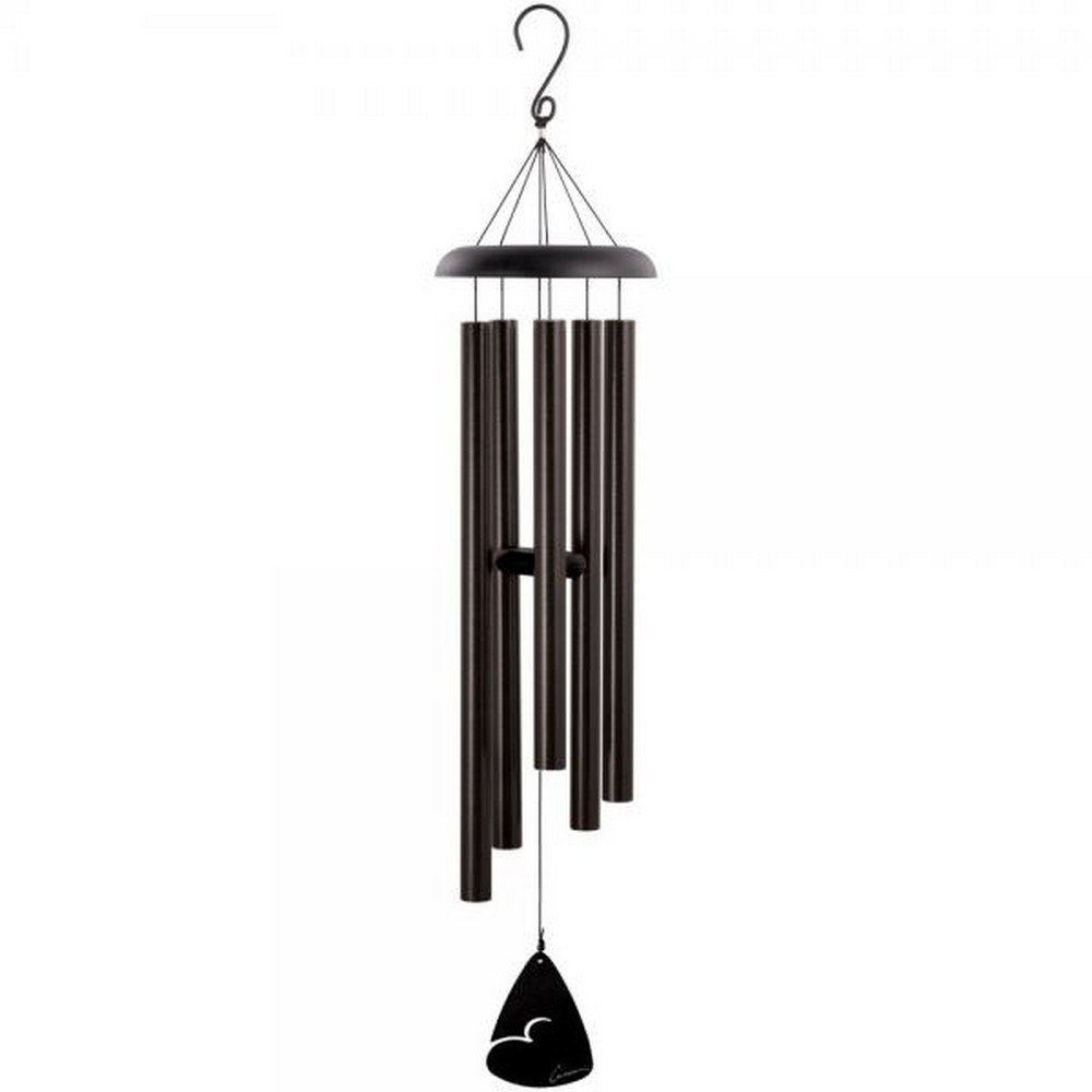 Signaure Series 44 inch - Black Fleck Wind Chime