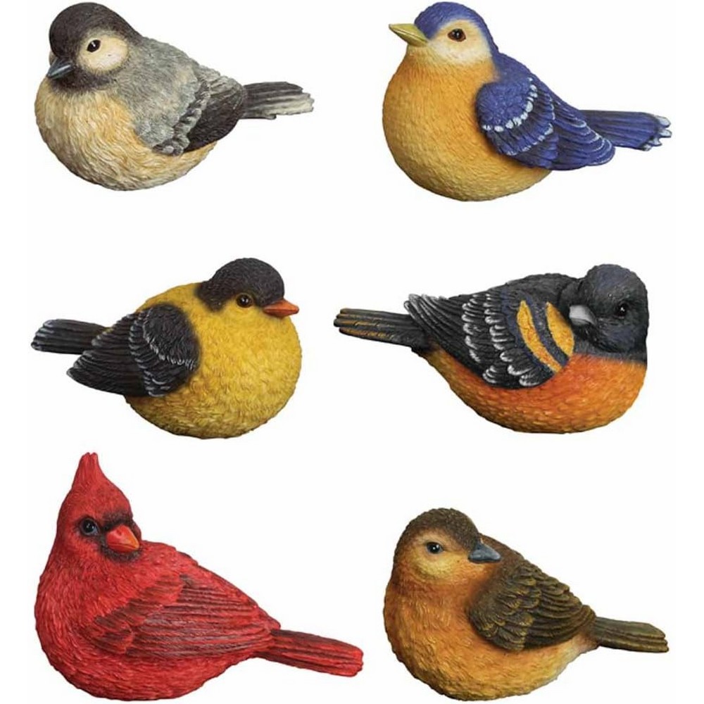 Songbird Classic Mini Bird Figurines