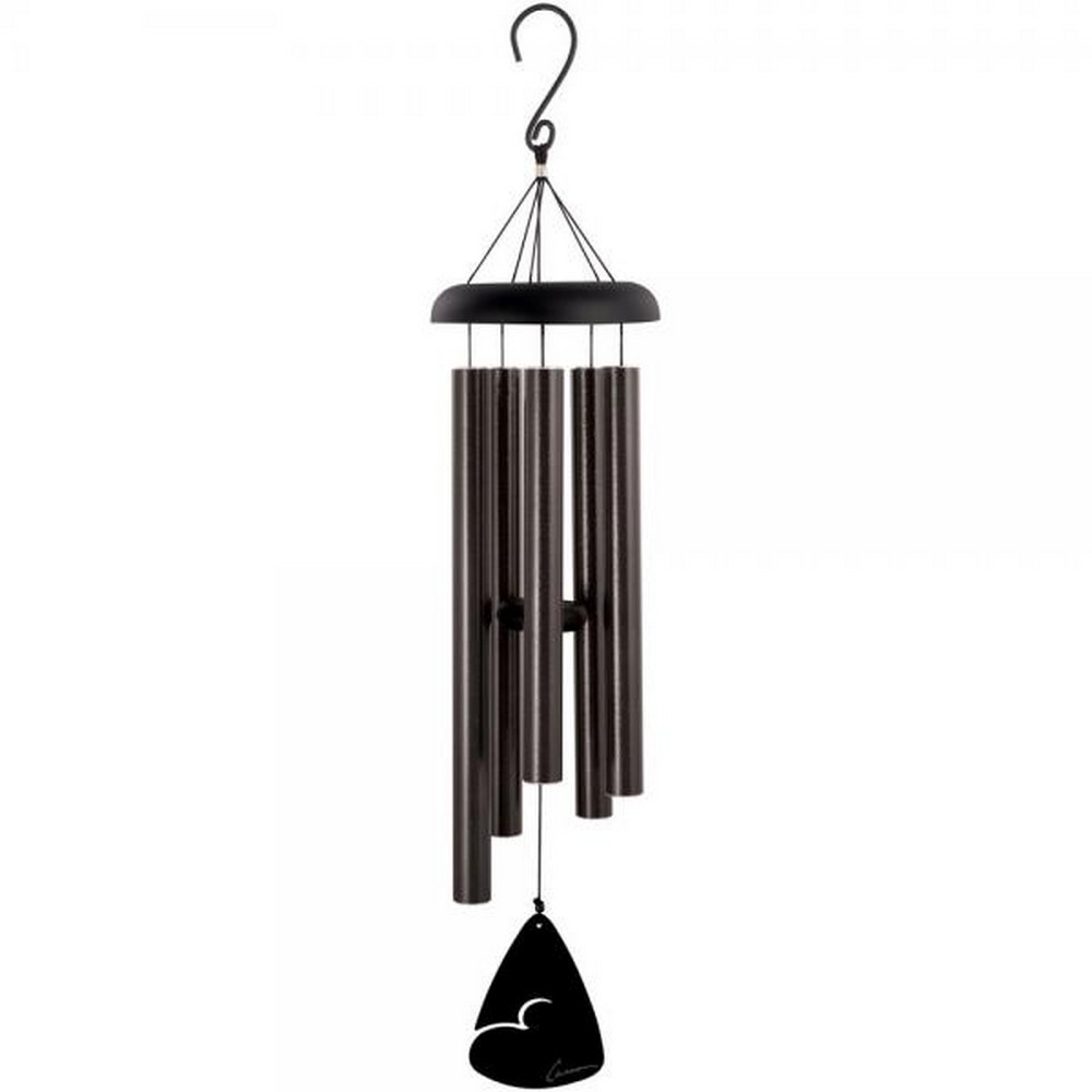 Signature Series 36 inch Black Fleck Wind Chime