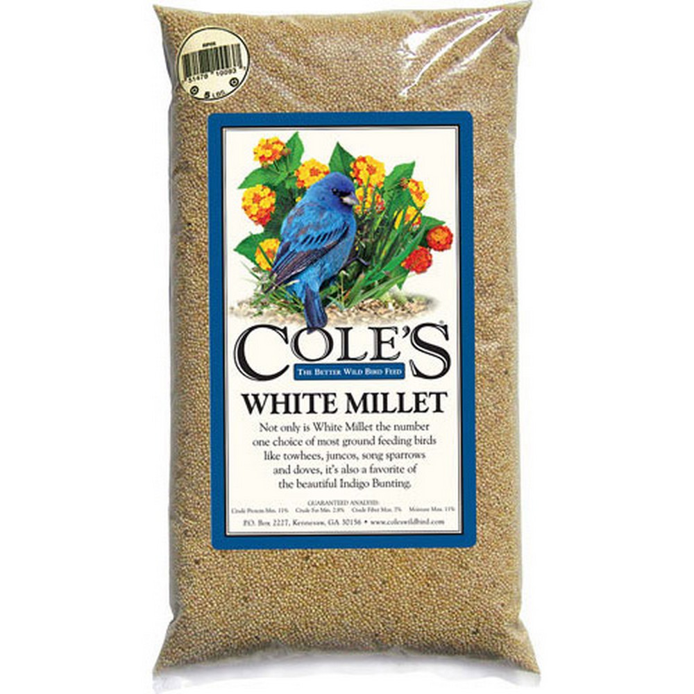 White Millet 20lbs plus freight
